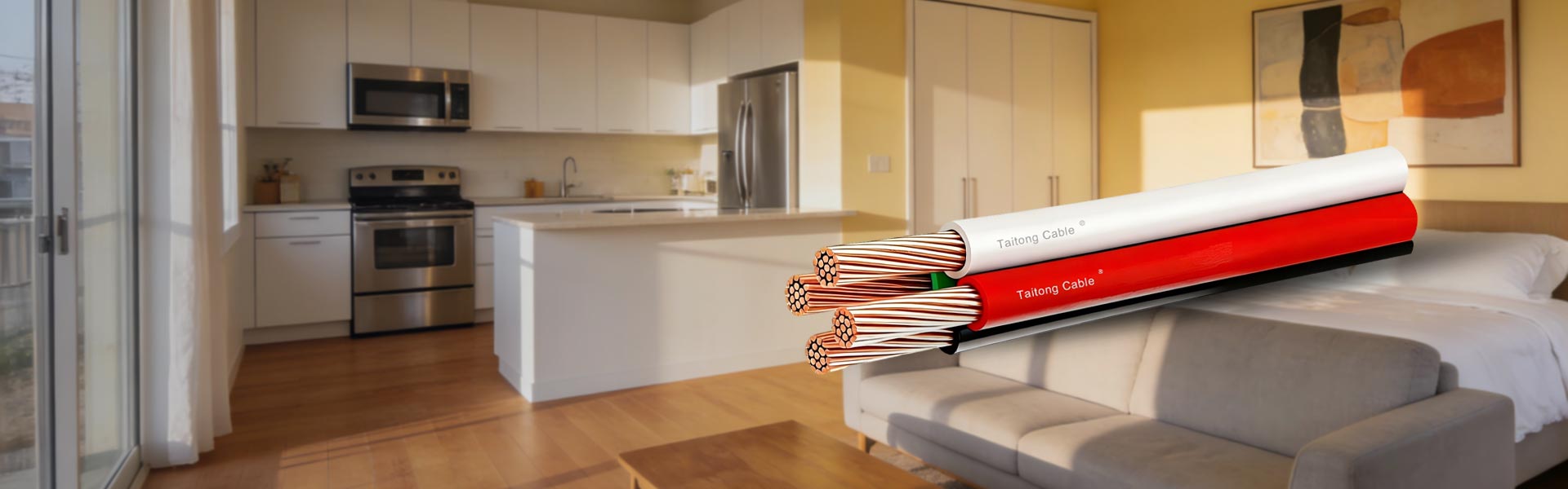 Konut Binası kablolarının sabit döşenmesi