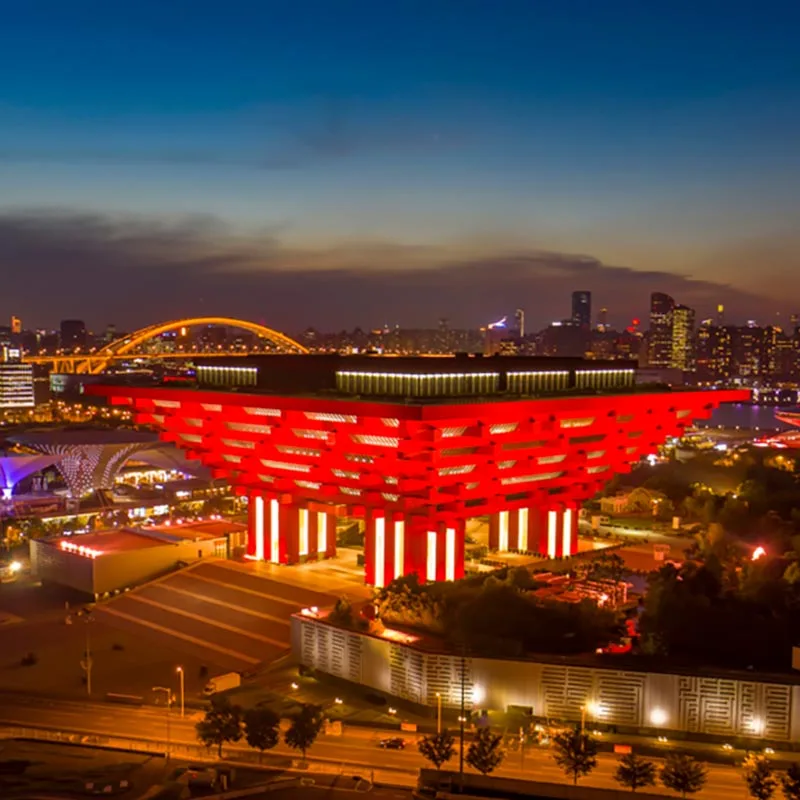 Çin İnşaat ve Belediye Projeleri