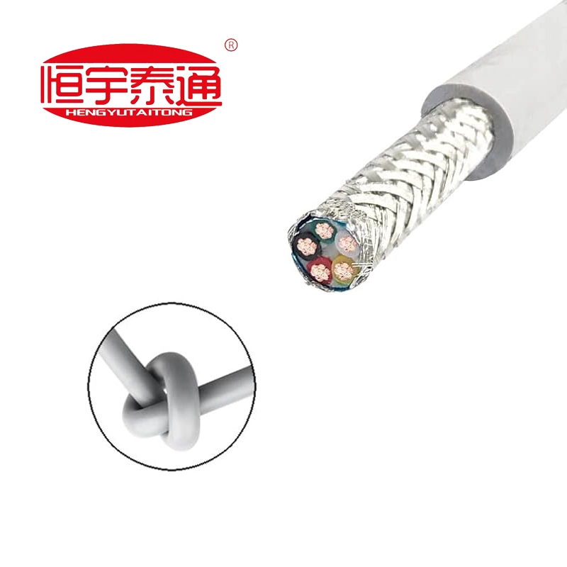 Esnemeye dayanıklı Bükülmeye dayanıklı Koruyucu Kablolar