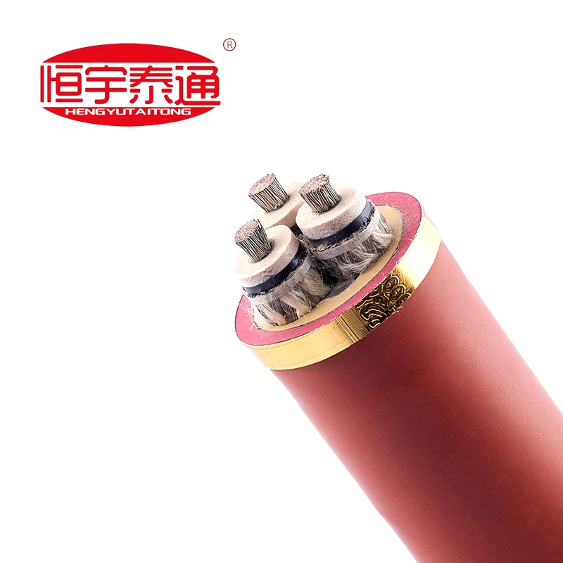 Maden güvenliğine uygun esnek kauçuk kılıflı güç kabloları