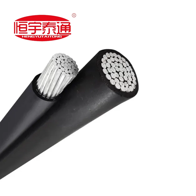 Anma gerilimi 10 kV'a kadar olan havai yalıtımlı kablolar