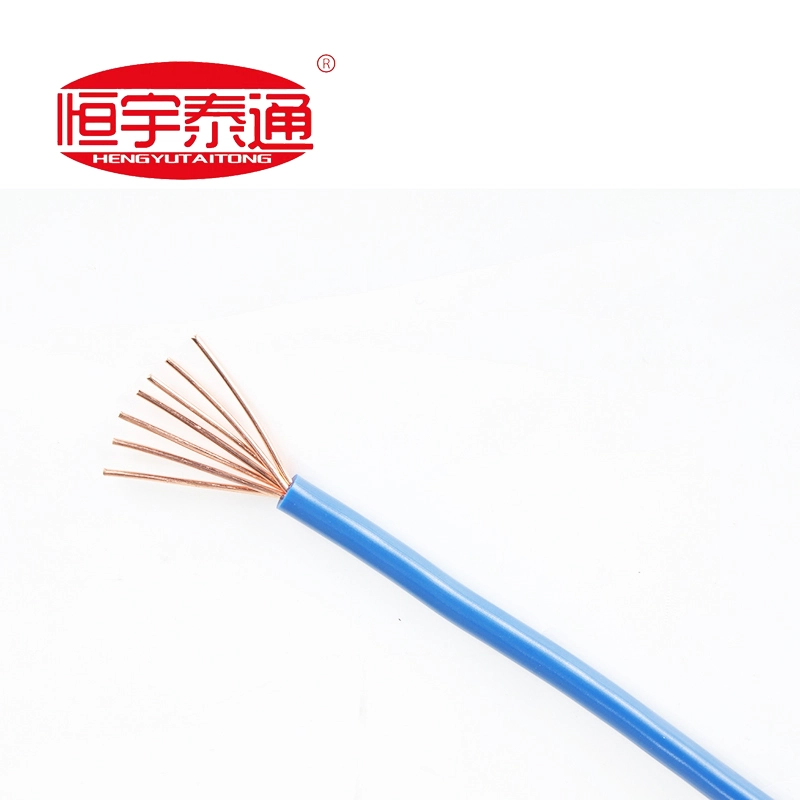 Sabit tesisatlar için PVC yalıtımlı bina telleri