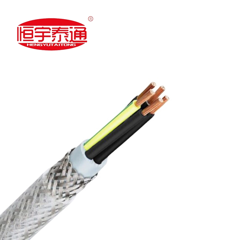 Korumalı kontrol anti-parazit kabloları