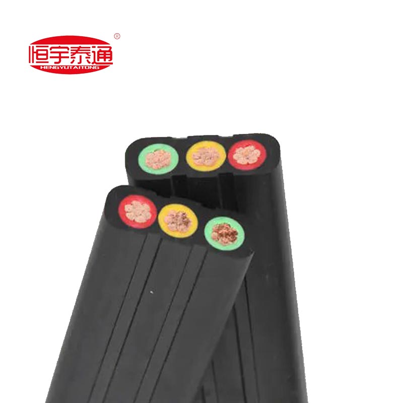 Özel Kauçuk Kılıflı Yassı Kablo